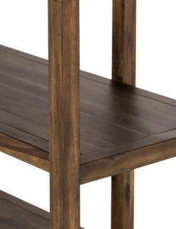 Valda Bookcase -Lulu Andgeorgia Shop valda bookshelf harvest brown 1