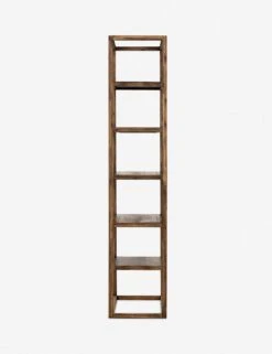 Valda Bookcase -Lulu Andgeorgia Shop valda bookshelf harvest brown 5