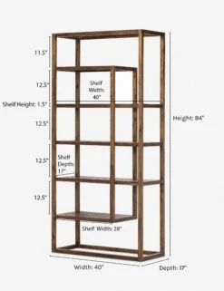 Valda Bookcase -Lulu Andgeorgia Shop valda bookcase