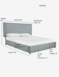 Valen Platform Bed -Lulu Andgeorgia Shop valen bed dove como 2 cal king a4ce1a8a 1536 4043 8ccf a635ac93f367