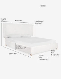 Valen Platform Bed -Lulu Andgeorgia Shop valen bed opt white lebico 2 queen a3e83257 1bc6 426e 9b53 4f077b1f3cb8