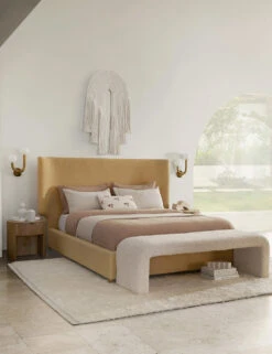 Valen Platform Bed -Lulu Andgeorgia Shop valen bedroom 2293 task site crop 4 e2270bfc 4d77 4010 9444 9ab6b636b0c4
