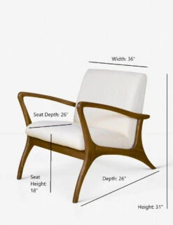 Venturi Indoor / Outdoor Accent Chair -Lulu Andgeorgia Shop venturi indoor outdoor lounge chair 1 1564991625 1 copy new