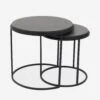 Nalya Nesting Side Tables (Set Of 2) -Lulu Andgeorgia Shop vh 1008 02