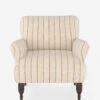Vyolet Accent Chair -Lulu Andgeorgia Shop vyolet chair fritz charcoal 1 1 1