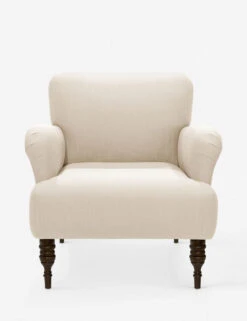 Vyolet Accent Chair -Lulu Andgeorgia Shop vyolet linen chair talc 1 1 1
