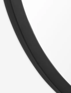 Ahna Oval Mirror -Lulu Andgeorgia Shop w00523 a2 detail