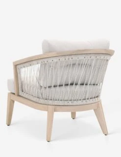 Joaquin Indoor / Outdoor Accent Chair -Lulu Andgeorgia Shop web outdoor club chair taupe white 1 04