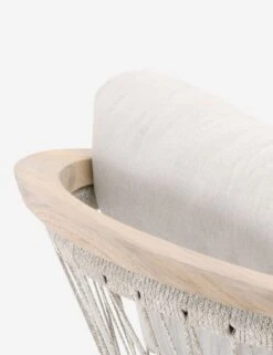 Joaquin Indoor / Outdoor Accent Chair -Lulu Andgeorgia Shop web outdoor club chair taupe white 2 01