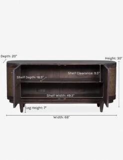 Zeta Media Console -Lulu Andgeorgia Shop zeta media console gray